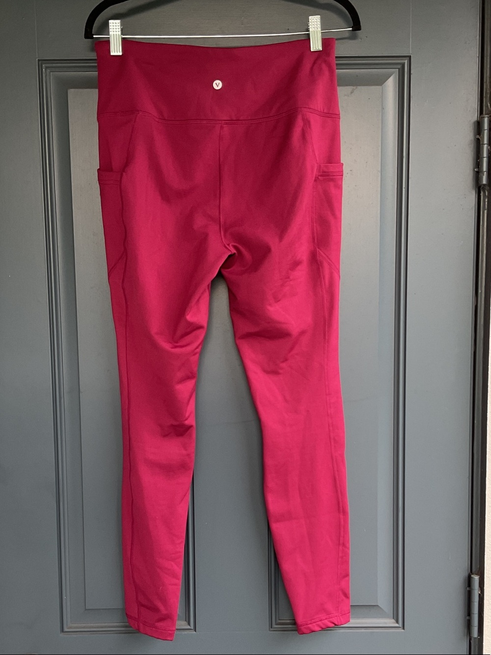 Velocity Serena Legging in Deep Berry, size L - Picture 5 of 6